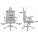 Cougar Armor Evo 電競椅 - 180度後仰、4D扶手、160公斤承重